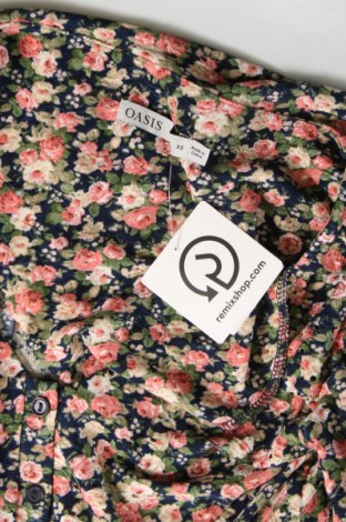 Γυναικεία μπλούζα Oasis, Μέγεθος XS, Χρώμα Πολύχρωμο, Τιμή 3,49 €