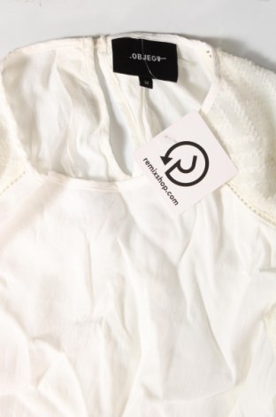 Damen Shirt Object, Größe M, Farbe Weiß, Preis 10,46 €