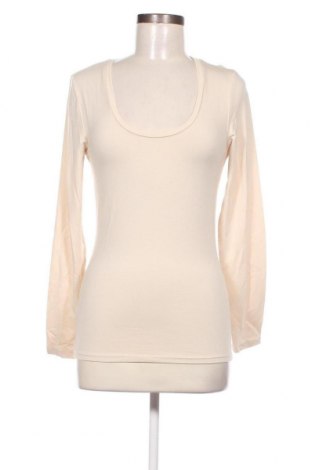 Γυναικεία μπλούζα Object, Μέγεθος M, Χρώμα Εκρού, Τιμή 5,95 €