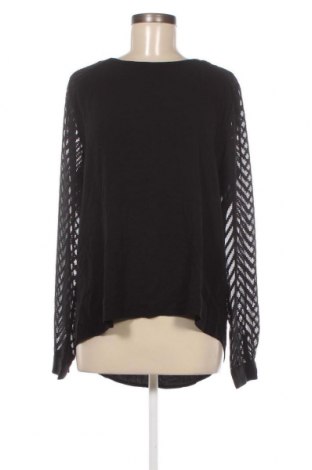Γυναικεία μπλούζα Object, Μέγεθος XL, Χρώμα Μαύρο, Τιμή 9,53 €