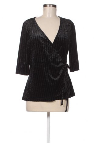 Γυναικεία μπλούζα Object, Μέγεθος M, Χρώμα Μαύρο, Τιμή 24,76 €