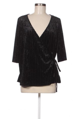Γυναικεία μπλούζα Object, Μέγεθος L, Χρώμα Μαύρο, Τιμή 24,76 €