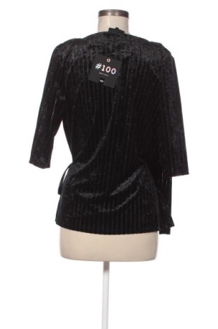 Дамска блуза Object, Размер L, Цвят Черен, Цена 25,71 лв.