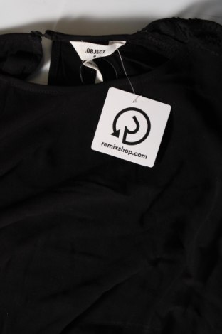Γυναικεία μπλούζα Object, Μέγεθος M, Χρώμα Μαύρο, Τιμή 13,89 €