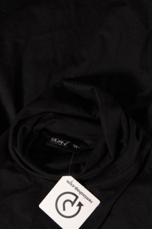 Дамска блуза Okay, Размер XL, Цвят Черен, Цена 19,00 лв.