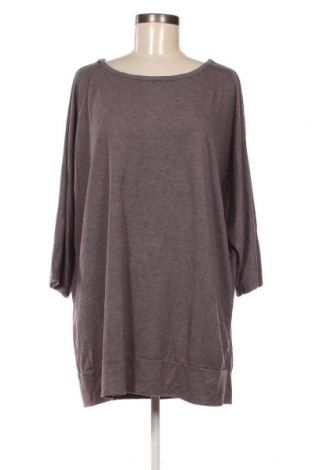 Damen Shirt Okay, Größe 4XL, Farbe Grau, Preis 13,22 €