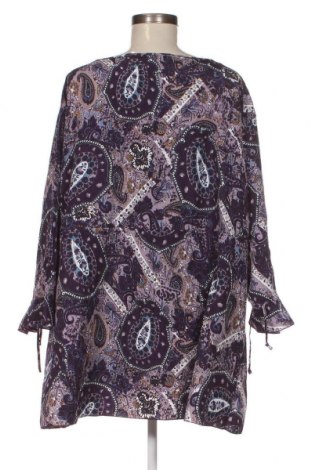 Γυναικεία μπλούζα Okay, Μέγεθος 5XL, Χρώμα Πολύχρωμο, Τιμή 9,62 €