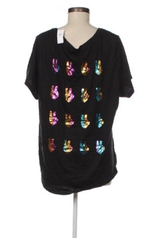 Damen Shirt Old Navy, Größe XXL, Farbe Schwarz, Preis € 39,39
