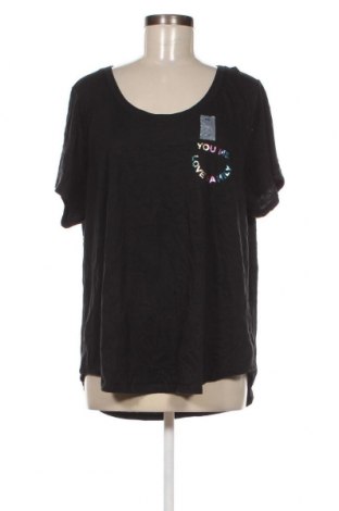 Damen Shirt Old Navy, Größe XXL, Farbe Schwarz, Preis 17,39 €