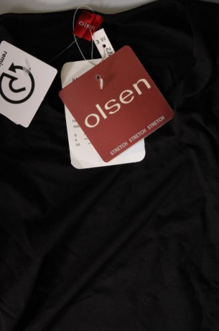 Damen Shirt Olsen, Größe L, Farbe Schwarz, Preis 18,75 €