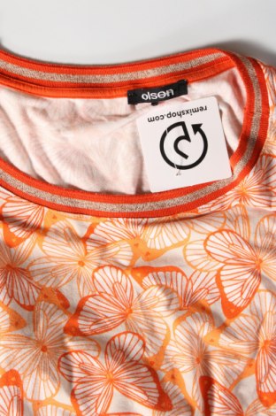 Γυναικεία μπλούζα Olsen, Μέγεθος M, Χρώμα Πορτοκαλί, Τιμή 3,58 €
