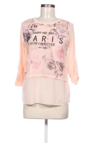 Дамска блуза One Love, Размер L, Цвят Розов, Цена 10,45 лв.