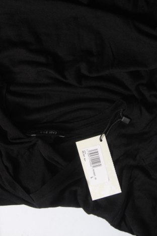 Γυναικεία μπλούζα One Step, Μέγεθος L, Χρώμα Μαύρο, Τιμή 67,22 €