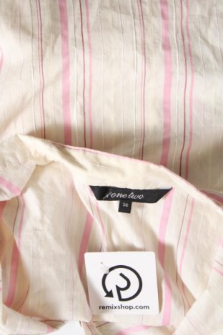 Дамска блуза One Two, Размер S, Цвят Екрю, Цена 15,31 лв.