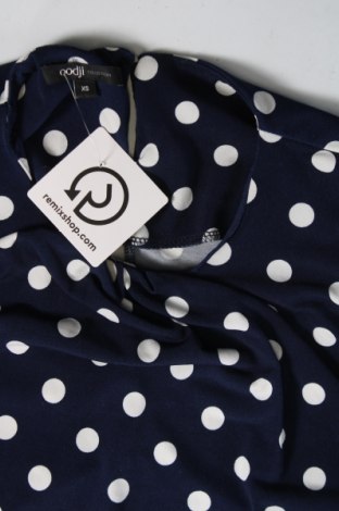Γυναικεία μπλούζα Oodji, Μέγεθος XS, Χρώμα Μπλέ, Τιμή 5,40 €
