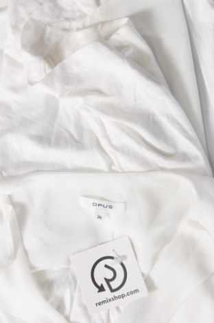 Дамска блуза Opus, Размер S, Цвят Бял, Цена 28,80 лв.