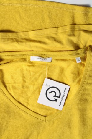 Damen Shirt Opus, Größe M, Farbe Gelb, Preis € 18,04