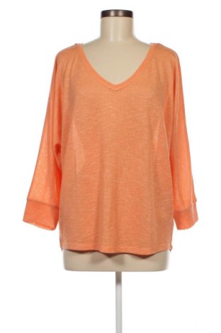 Damen Shirt Opus, Größe L, Farbe Orange, Preis 33,40 €