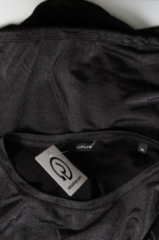 Γυναικεία μπλούζα Opus, Μέγεθος S, Χρώμα Μαύρο, Τιμή 7,50 €