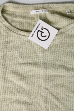 Γυναικεία μπλούζα Opus, Μέγεθος M, Χρώμα Πράσινο, Τιμή 4,45 €