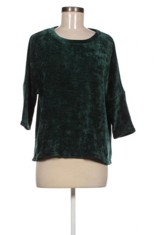 Γυναικεία μπλούζα Orsay, Μέγεθος M, Χρώμα Πράσινο, Τιμή 2,92 €