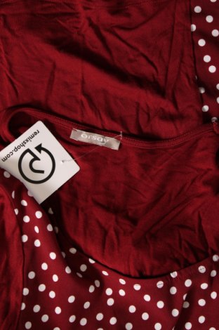 Γυναικεία μπλούζα Orsay, Μέγεθος S, Χρώμα Κόκκινο, Τιμή 3,76 €