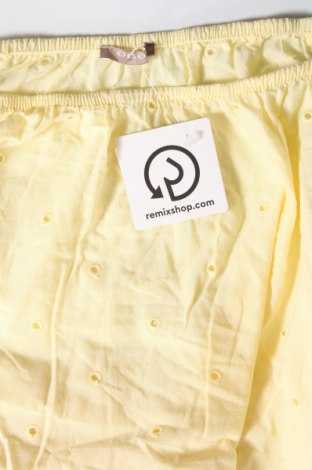 Γυναικεία μπλούζα Orsay, Μέγεθος L, Χρώμα Κίτρινο, Τιμή 10,00 €