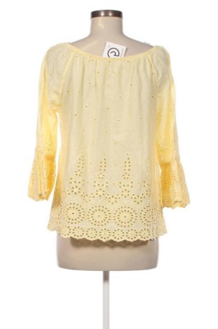 Γυναικεία μπλούζα Orsay, Μέγεθος L, Χρώμα Κίτρινο, Τιμή 10,00 €