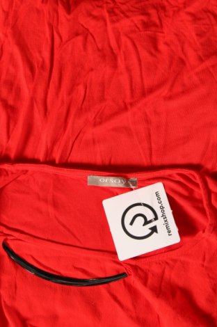 Γυναικεία μπλούζα Orsay, Μέγεθος XL, Χρώμα Κόκκινο, Τιμή 6,35 €