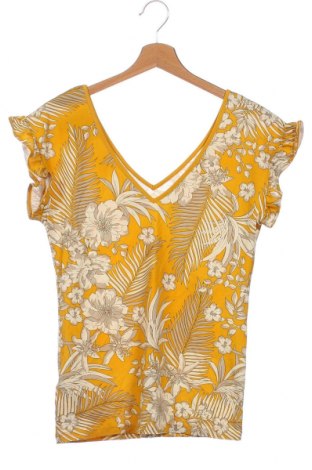 Γυναικεία μπλούζα Orsay, Μέγεθος XS, Χρώμα Κίτρινο, Τιμή 15,22 €