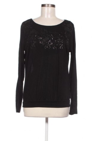 Γυναικεία μπλούζα Orsay, Μέγεθος L, Χρώμα Μαύρο, Τιμή 4,70 €