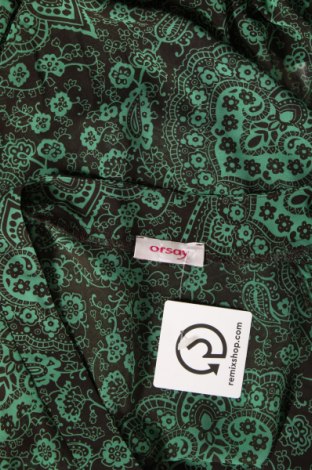 Γυναικεία μπλούζα Orsay, Μέγεθος S, Χρώμα Πράσινο, Τιμή 8,08 €