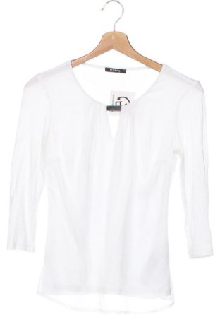 Γυναικεία μπλούζα Orsay, Μέγεθος XS, Χρώμα Λευκό, Τιμή 5,77 €