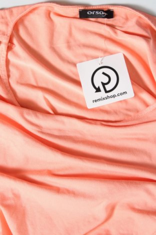 Γυναικεία μπλούζα Orsay, Μέγεθος M, Χρώμα Πορτοκαλί, Τιμή 6,35 €