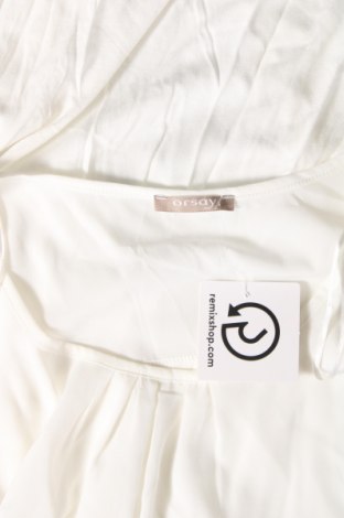Γυναικεία μπλούζα Orsay, Μέγεθος L, Χρώμα Λευκό, Τιμή 5,26 €