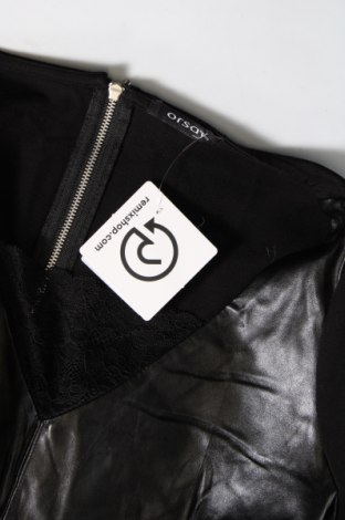 Γυναικεία μπλούζα Orsay, Μέγεθος M, Χρώμα Μαύρο, Τιμή 5,26 €