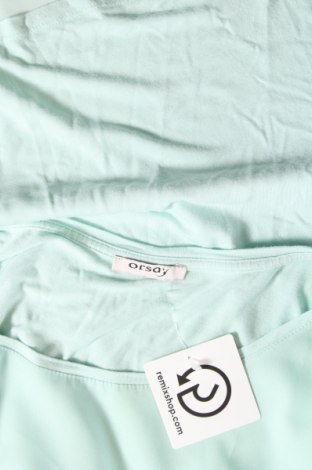 Γυναικεία μπλούζα Orsay, Μέγεθος M, Χρώμα Πράσινο, Τιμή 9,74 €