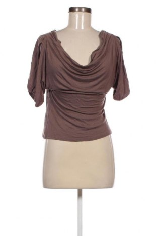 Γυναικεία μπλούζα Orsay, Μέγεθος S, Χρώμα Καφέ, Τιμή 7,75 €