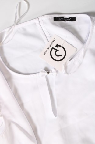 Γυναικεία μπλούζα Orsay, Μέγεθος S, Χρώμα Λευκό, Τιμή 10,00 €