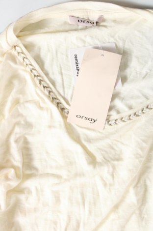 Дамска блуза Orsay, Размер L, Цвят Екрю, Цена 19,00 лв.