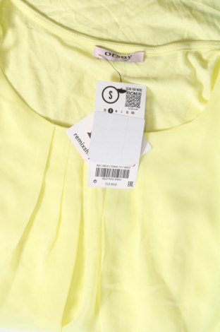 Bluză de femei Orsay, Mărime S, Culoare Galben, Preț 45,89 Lei