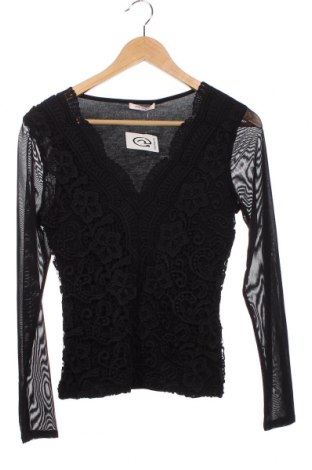 Дамска блуза Orsay, Размер XS, Цвят Черен, Цена 7,24 лв.