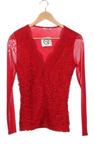 Γυναικεία μπλούζα Orsay, Μέγεθος XS, Χρώμα Κόκκινο, Τιμή 5,84 €