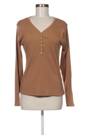Дамска блуза Oviesse, Размер L, Цвят Бежов, Цена 9,61 лв.