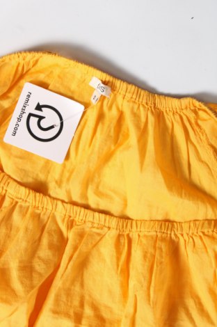 Дамска блуза Oviesse, Размер S, Цвят Жълт, Цена 5,65 лв.
