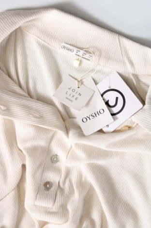 Γυναικεία μπλούζα Oysho, Μέγεθος M, Χρώμα Εκρού, Τιμή 11,91 €