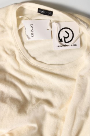 Damen Shirt Oysho, Größe S, Farbe Ecru, Preis € 11,91