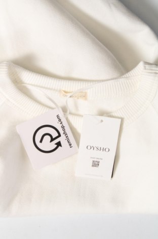 Дамска блуза Oysho, Размер L, Цвят Бял, Цена 38,50 лв.