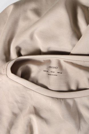 Bluză de femei Oysho, Mărime M, Culoare Bej, Preț 253,29 Lei