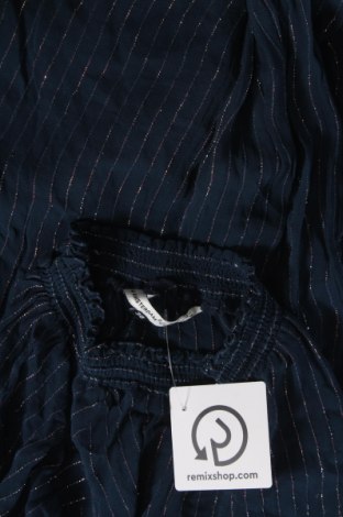 Дамска блуза POM Amsterdam, Размер M, Цвят Син, Цена 30,75 лв.